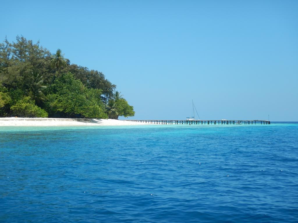 Dhivehi Experience Hotel Dhigurah  Exterior photo